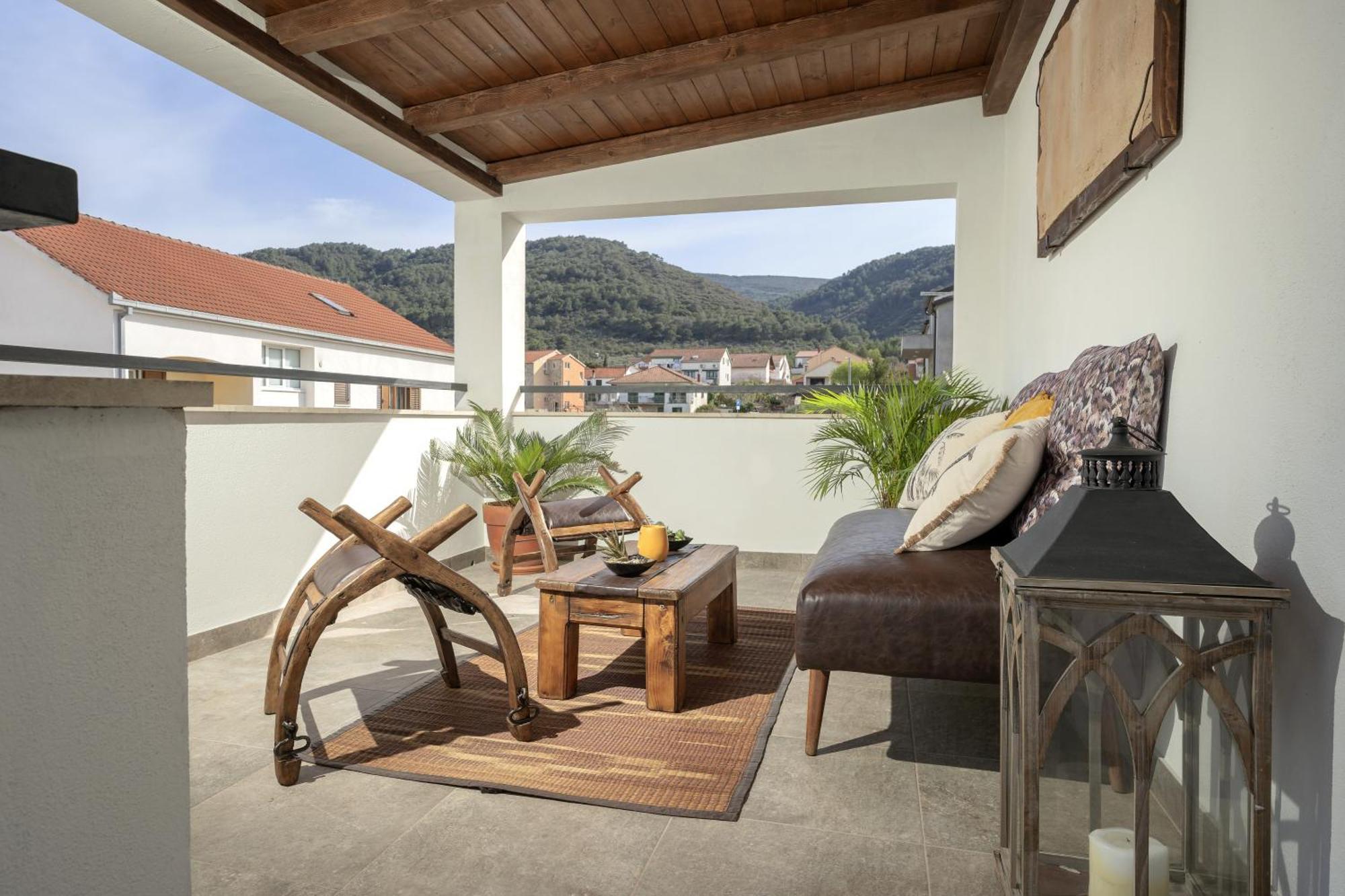 Luxury Apartment Flora, Stari Grad, Hvar Island Stari Grad  Luaran gambar
