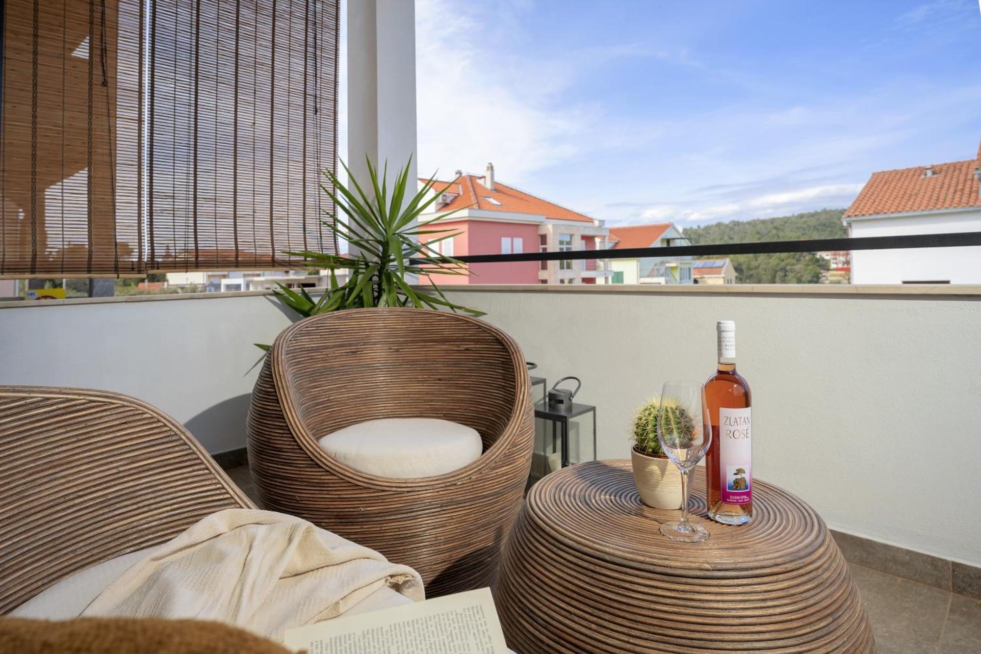 Luxury Apartment Flora, Stari Grad, Hvar Island Stari Grad  Luaran gambar